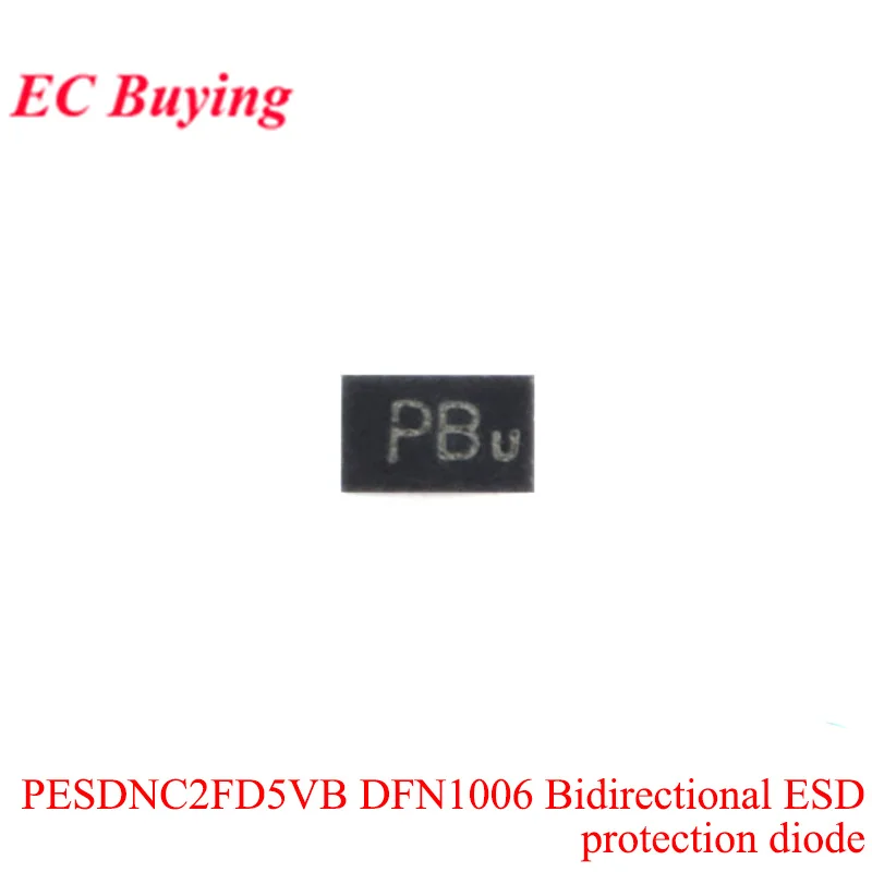 5-50 Stück PESD2CAN PESD5V0S1BB PESD5V0S2BT PSR05-LF-T7 PSD05C-LF-T7 PSM712-LF-T7 SRV05-4.TCT IP4220CZ6 SD05.TCT RCLAMP0522P.TCT IC – Detail 29