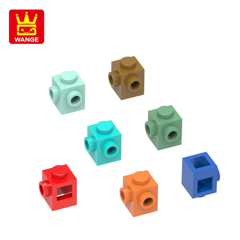 

20 Pcs/lot 1x1 Convex Points on Both Sides Building Block Moc Color Accessories Compatible with 26604 Brick DIY Children's Toy