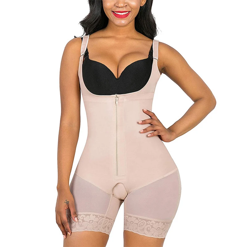 Colombian Girdle Woman Body Belly Shaper Corset Post Surgery Compression  Waist Trainer Flat Stomach Tummy Control Shapewear - Shapers - AliExpress