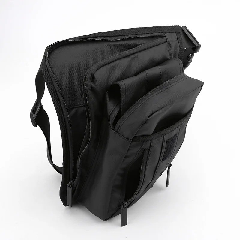 New Outdoor Cycling Leg Bag multi-functional Waterproof Chest Bag Oblique Satchel Fishing Sport Climbing