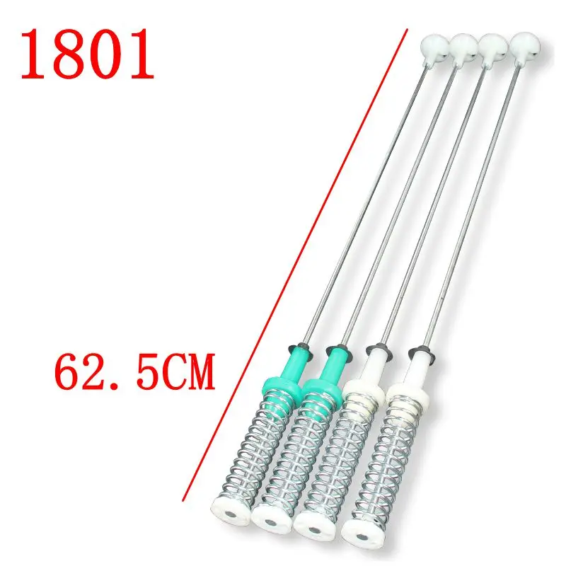 Washing machine shock absorber for Little Swan Midea washing machine drawbar suspender stabilizer shock absorber suspension spring 1801 parts
