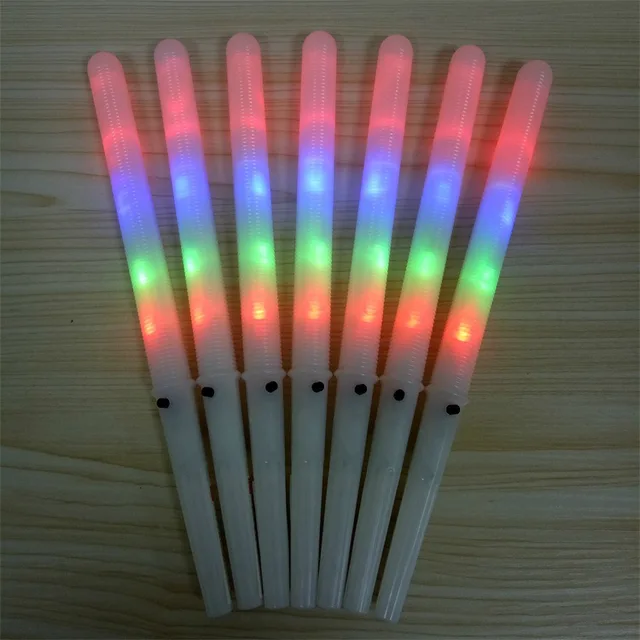 30 Pcs LED Light-Up Cotton Candy Cones – Glow In The Dark Party Cones For Events