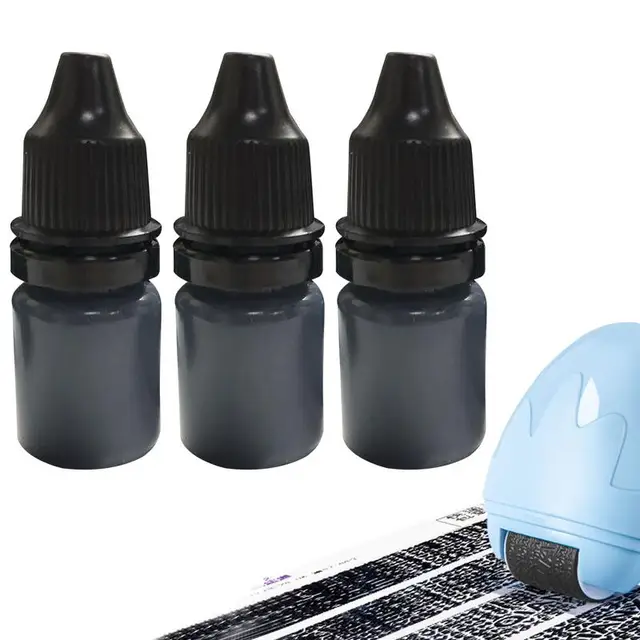 15ml Black Ink Refills Protect Your Privacy with Confidence