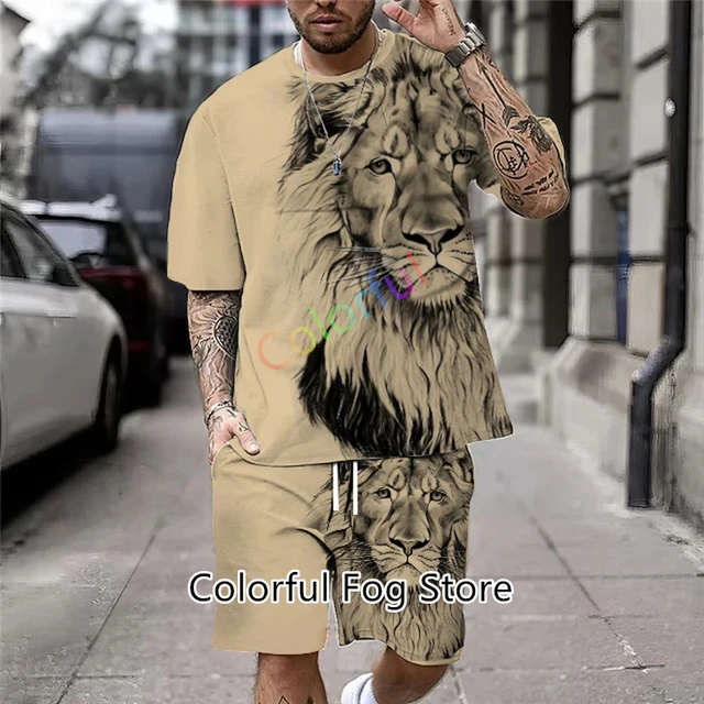 lion print clothing