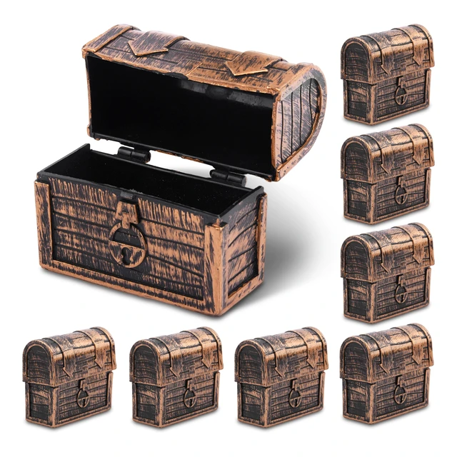 mini treasure trunk