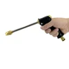 Long Handle Spray Gun High Pressure Car Wash Foam Gun Multi-Functional Courtyard Daily Watering Sprinkler Garden Hose Nozzle 2