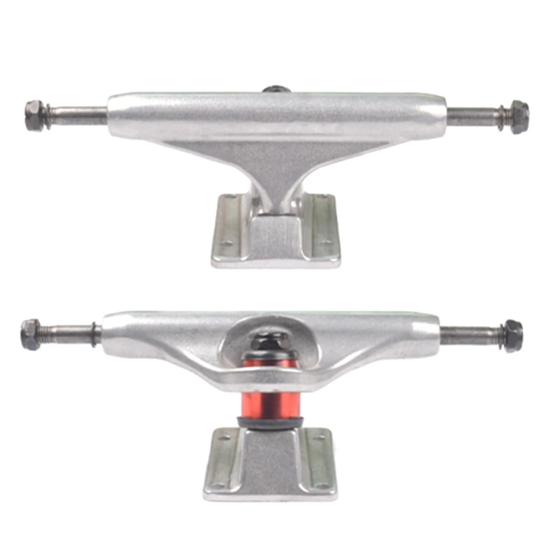 Top!skateboard Trucks Good Quality Aluminum Alloy Truck Steel Hollow