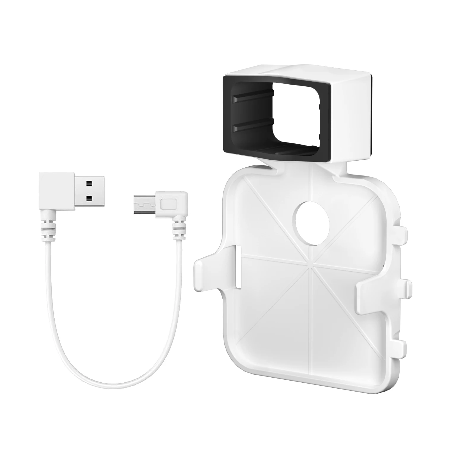 Outlet Wall Mount for Blink Sync Module 2 Mount Bracket Holder for Blink Outdoor Camera Wires projector bracket dome camera bracket Home Security Camera 1PCS