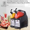 2 Tanks Commercial Ice-Cool Juice Smoothie Slush Maker Frozen Beverage Cold Drink Dispenser Vending Machine For Home 5
