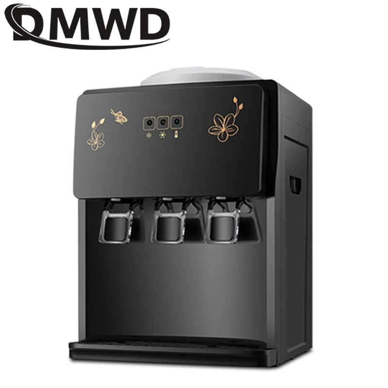 가정용 및 사무실용 전기 물 디펜서, 탁상용 얼음 및 뜨거운 음료 기계, 즉시 가열 식수 분수 음료 용기 도구 