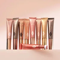 Charlotte Tilbury Poudre fixante compacte, Gloss à lèvres, Fond de teint, Fard à joues bicolore, Palette de fards à paupières, Léger, Délicat, Longue tenue 3