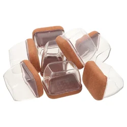 Chair Foot Cover Floor Protectors for Wood Floors Couch Caster Cups Leg Pads Tile Desk Chairs Chairs