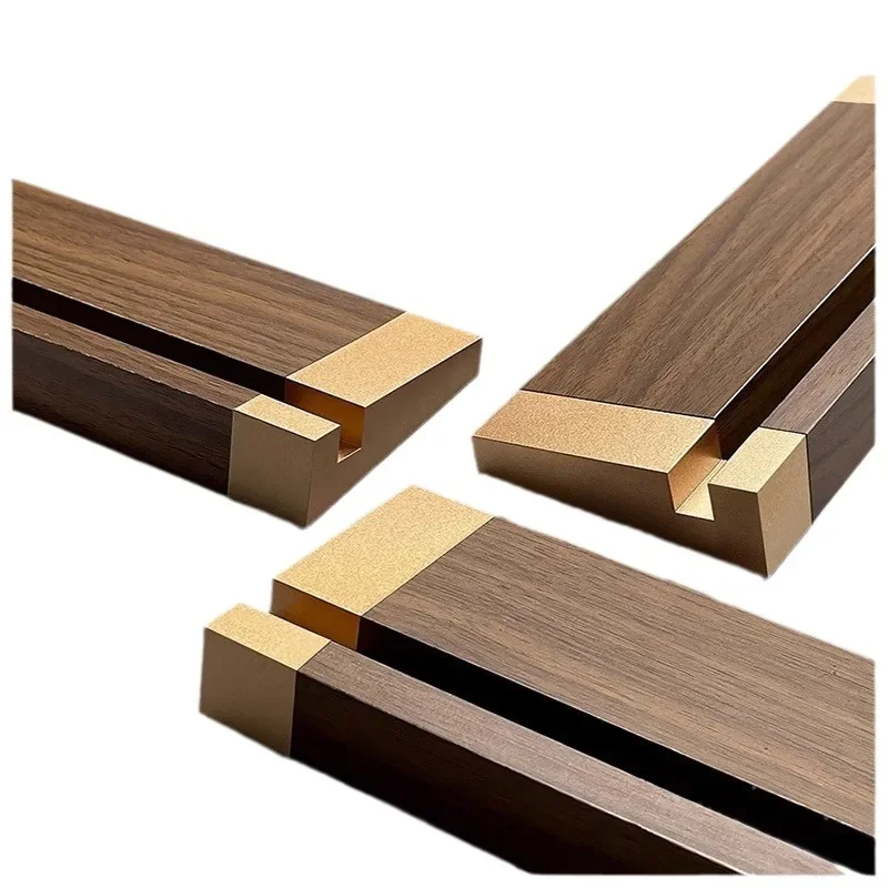 Writing Clipboard Solid Walnut Wood Menu Clipboard A4/A5 Solid Wood Display Board High-grade Coffee Price List Menu Display Board Design Printing