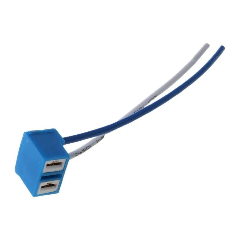 2 Teile/los H7 Stecker Weiblich Keramik Steckdosen Auto Auto Birne Anschlüsse Lampe Adapter Mit Draht 8cm Stecker Zubehör für – Detail 19