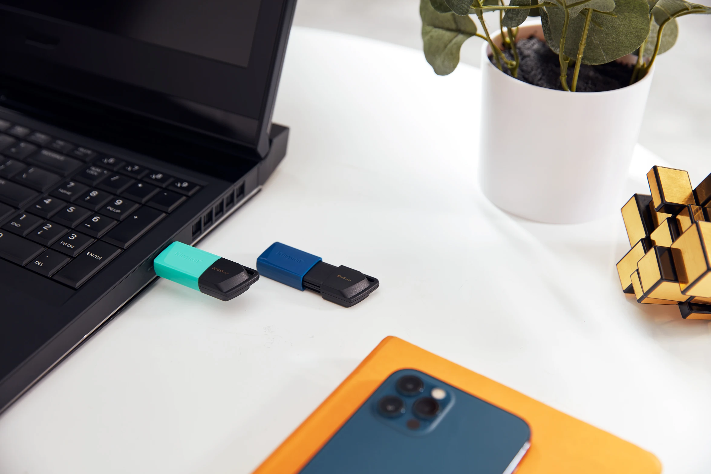 Kingston-unidade Flash Usb Dtxm Pendrive com Tampa Móvel Disco Flash Várias Cores Usb 3.2 128gb 64gb 32gb 256gb - Imagem 5