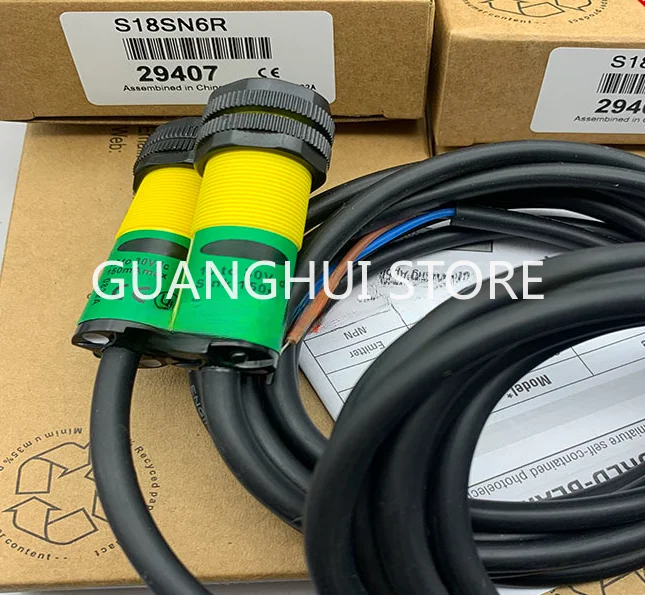 

S186E S18SN6R S18SP6R S18SN6R S186E S18SP6R S186E новый световой датчик
