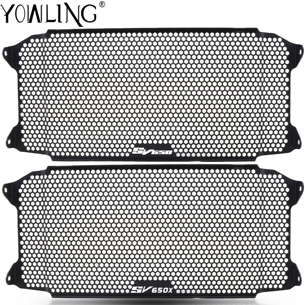 For Suzuki SV 650 SV650 SV650X 2016 2017 2018 Black Motorcycle Accessories Radiator Guard Protector Grille Grill Cover | Автомобили и