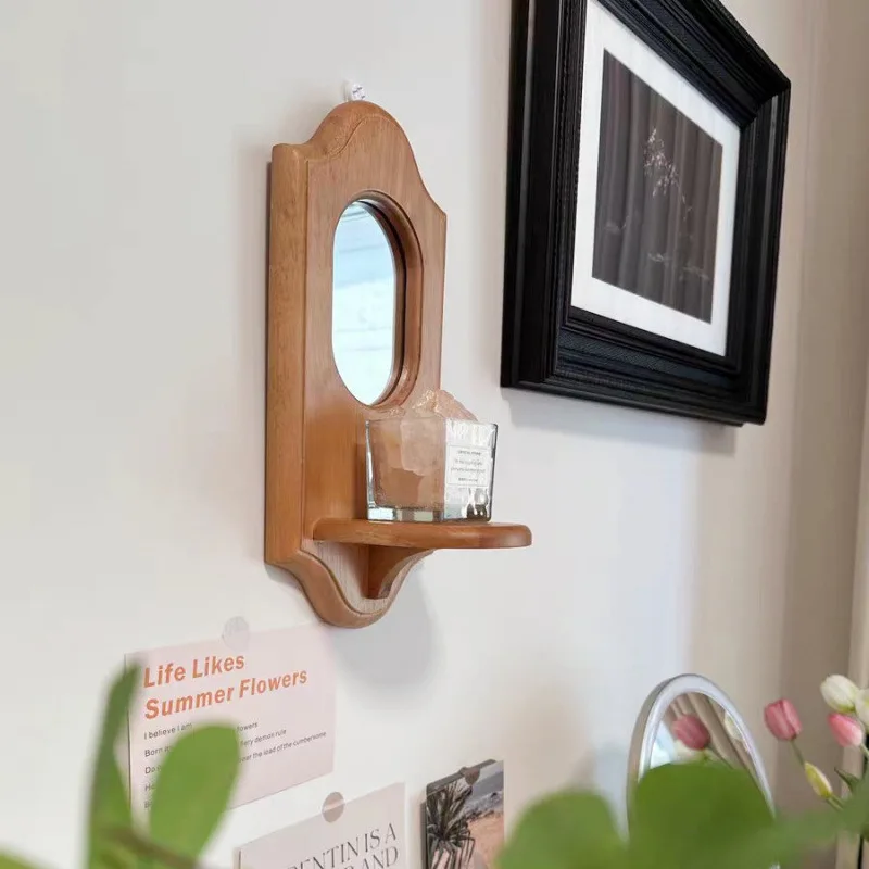 Vintage Wooden Wall Shelf 4