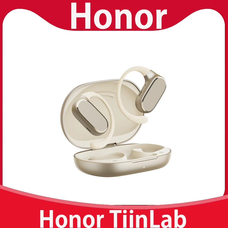 HONOR TiinLab オープンイヤー ワイヤレス イヤホン Honor CHOICE