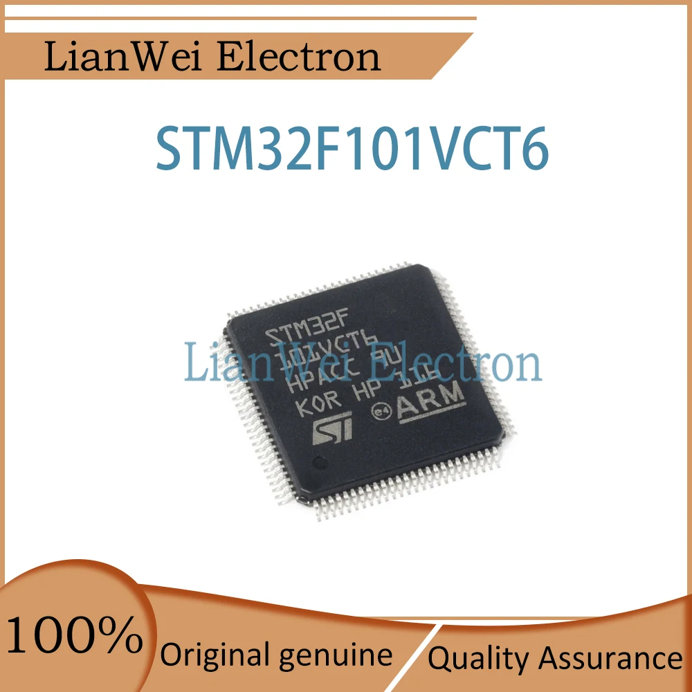 

STM32F101 STM32F101VCT6 IC MCU Chip LQFP-100