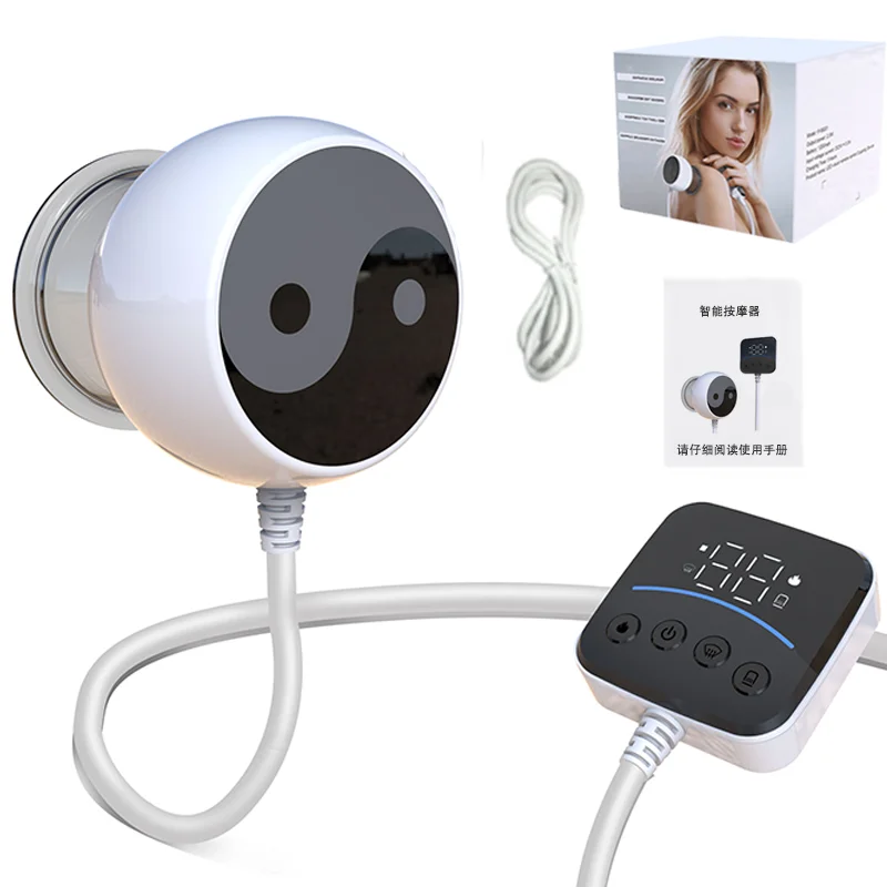 

Новинка 2024, Электронная баночка GuaSha с дистанционным управлением