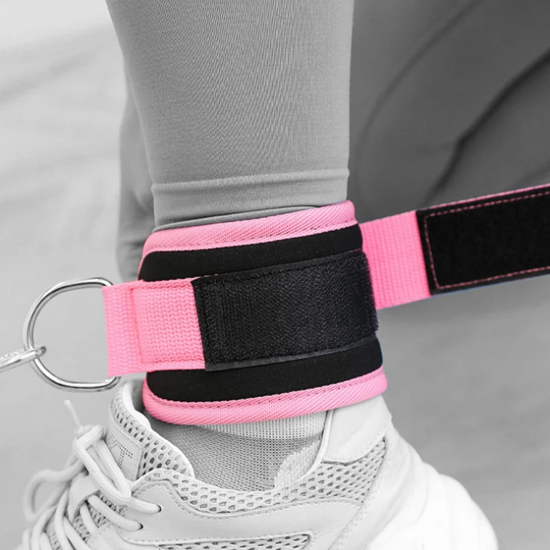 1PCS Ankle Straps for Cable Machines Leg Exercise