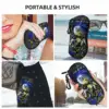 Rock Ironmaiden Glasses Case Waterproof Heavy Metal MusicGlasses Protector Protector Eyeglasses Box 6