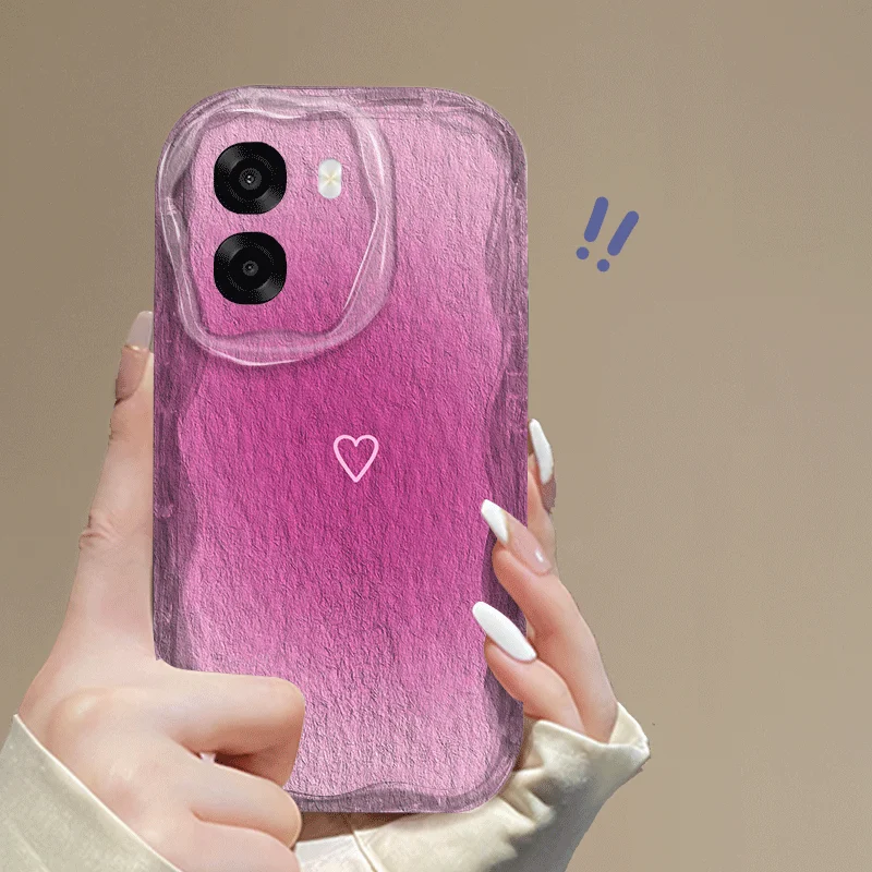 Flexible Shockproof TPU Case with Loving Heart Pattern