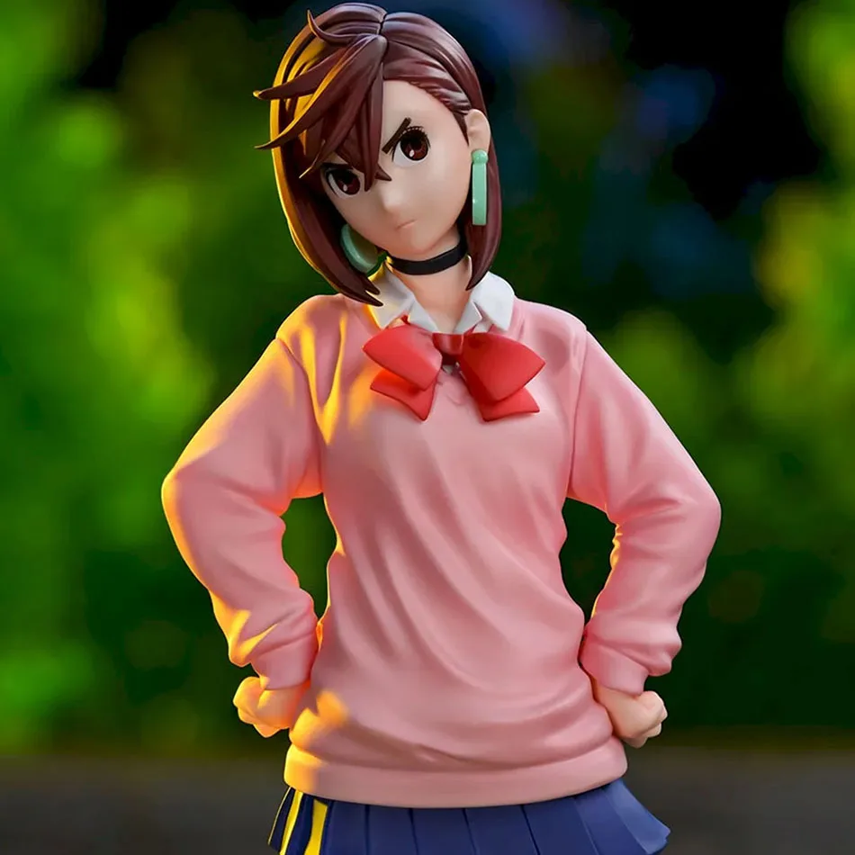 18CM Anime Dandadan Ayase Momo Figure traducteur Ver debout modèle jouet poupée Collection cadeau Aciton Figure PVC  26