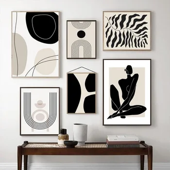 Boho Geometric Wall Art 1