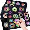 Funny Spirograph Drawing Toys Set Interlocking Gears & Wheels Geometric Ruler Drawing Accessories Creative Educational Kids Toy 3