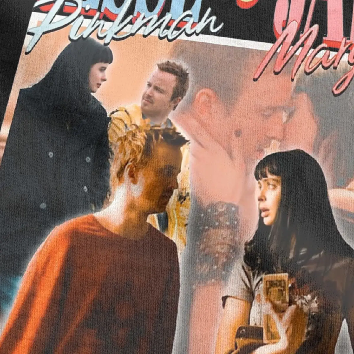 Фото Мужская футболка Jesse Pinkman Jane Margolis во все тяжкие 100% хлопок одежда с коротким рукавом Круглый вырез футболки №4