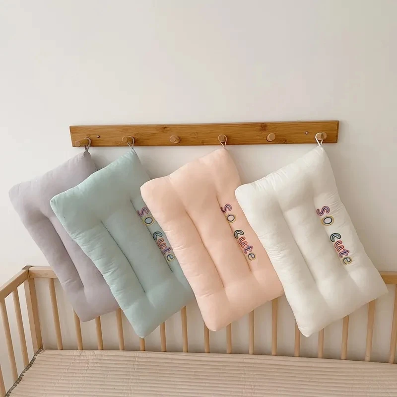

Embroidery Noon Nap Kindergarden Baby Pillow