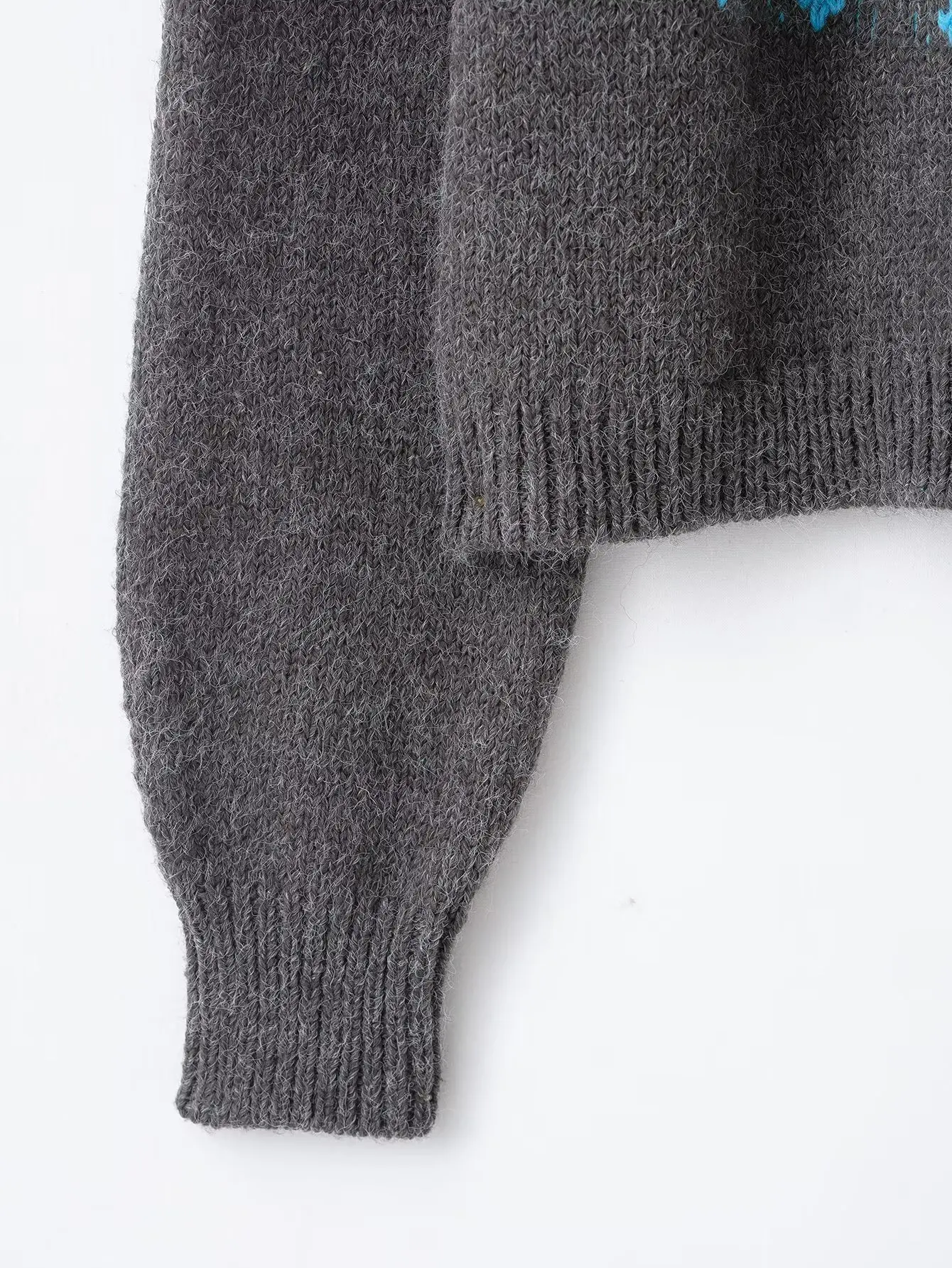 Women Autumn Winter Jacquard Knitted Sweater Female O-Neck Long Sleeve Casual Sweater Lady Fashion Knitwear Pullovers