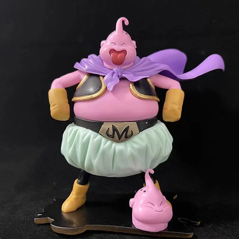 Dragon Ball Z Fat Buu Figura, Majin Buu, 2 Cabeças Boo PVC Gk Estatueta,  DBZ Figuras Anime, Modelo de Estátua, Brinquedo Colecionável, Presente,  18cm - AliExpress