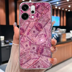 Lovely Design Soft TPU Transparent Silicone Phone Case - Lightweight and Durable Cover for Oppo Reno14 Pro (U1263)