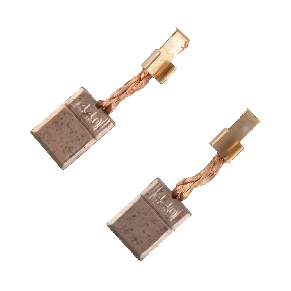 

Brand New Carbon Brushes Power Tool Accessories Alternatives Carbon And Metal Electric Motor Replacement 1 Pair