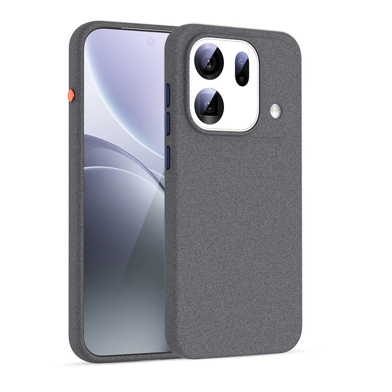 Quartz Rock Sand Anti-Slip Magsafe Case - Micro-Matte Anti-Stain Anti-Fingerprint Cover