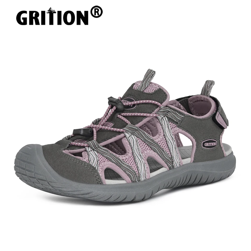 Women Sandals Beach Sandals Summer Sandals Outdoor Walking Hiking Trekking Non-Slip Design Sizes 36-41