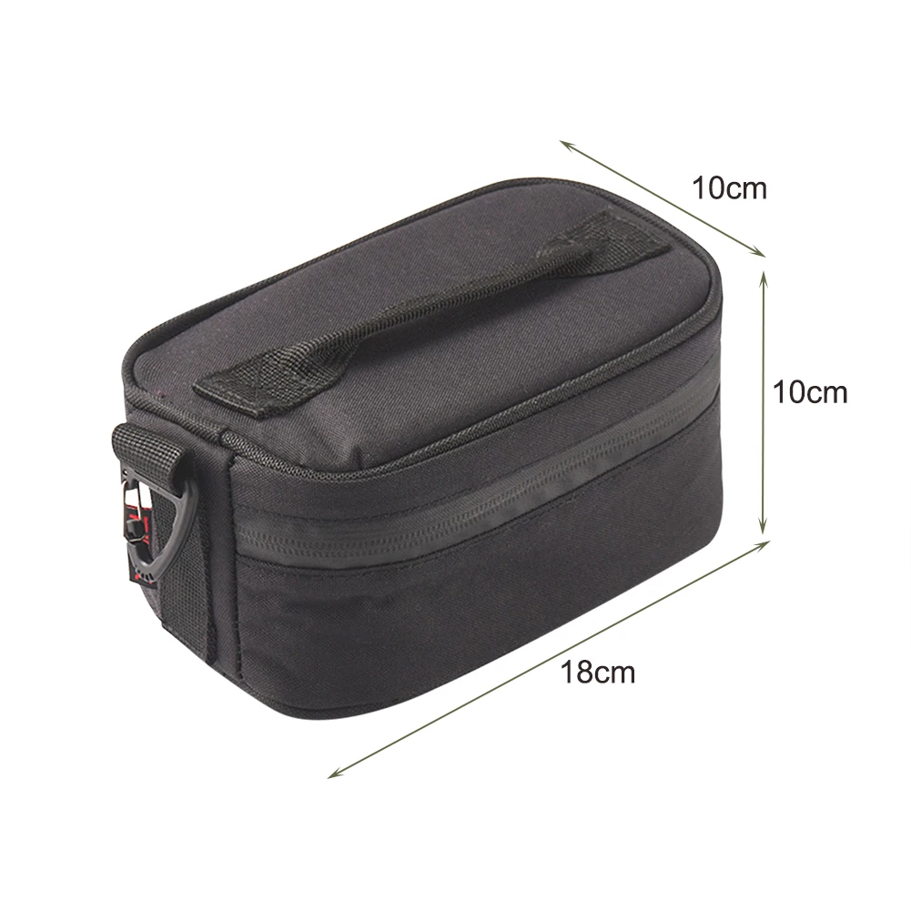 Outdoor Camping Tableware Lunch Box Storage Bag Portable Aluminum Thermal Picnic Bento Box Insulation Food Case Carrier Bag