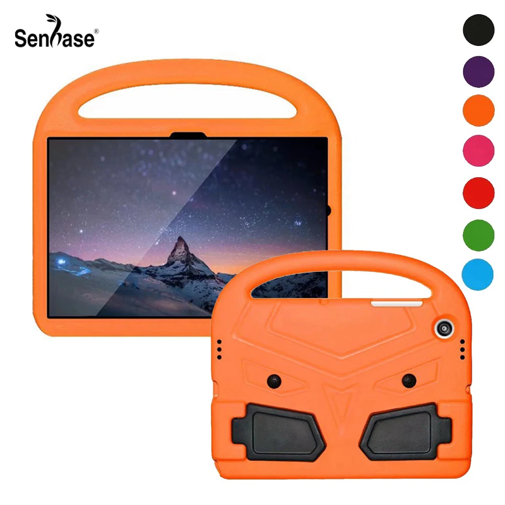 Eva Portable Hand Holder Kids Safe Shockproof Stand Tablet Cover For Samsung Galaxy Tab A8 10.5 Inch 2021 Sm-X200 Sm-X205 Case