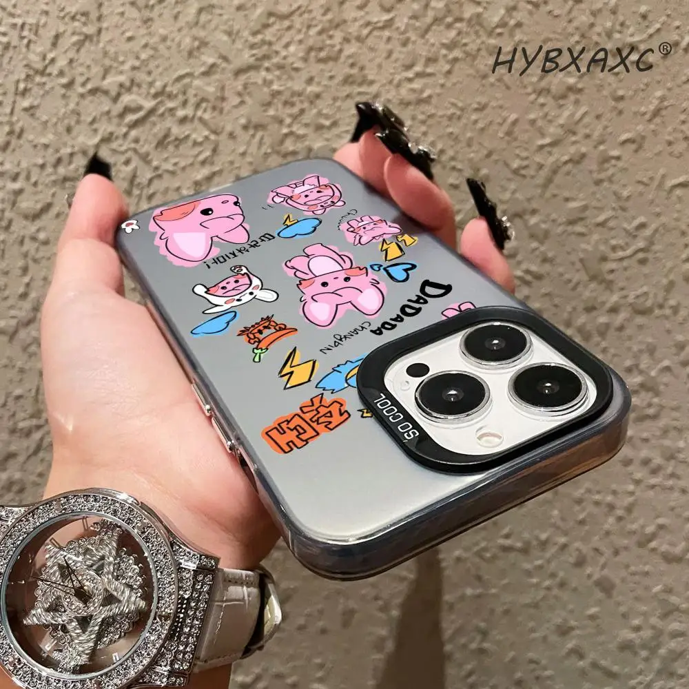 K-pop Cartoon Stray Kids Phone Case - Silver Edition