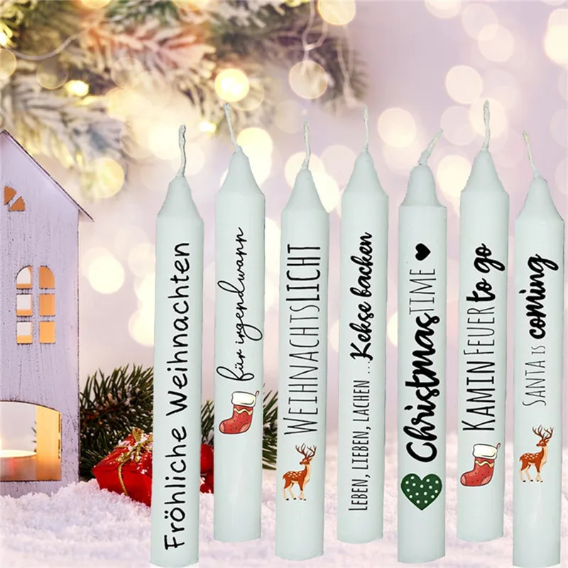 Рисунок 2 - наклейки в виде свечей