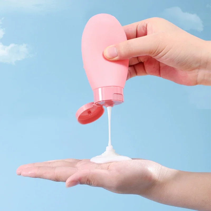 Portable Refillable Cosmetic Travel Bottling Set - Spray, Lotion, Shampoo, and Shower Liquid Containers