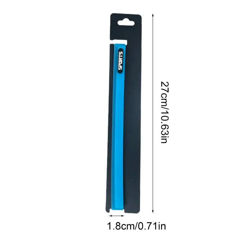Anti-slip Elastic Headband Rubber Yoga Hair Bands For Women Men Running Fitness Sports Football Stretch Sweatband Candy Color sports headbands