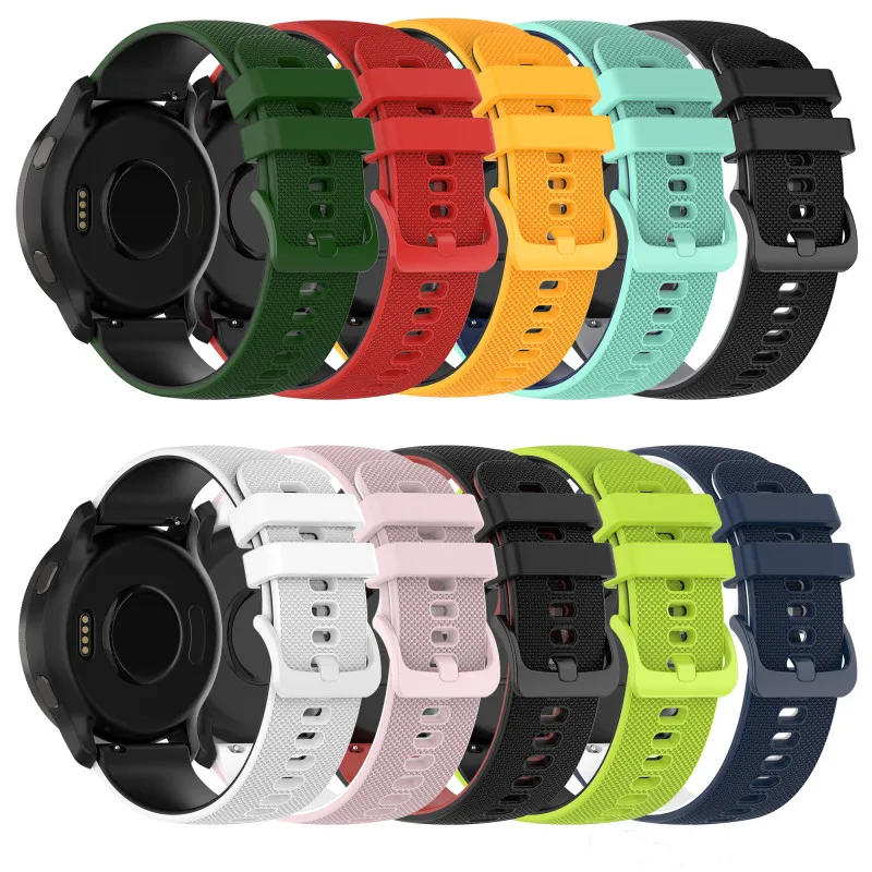 Cinturino Smart Watch Da 22Mm Per Polar Grit X/Grit X Pro Cinturini In Silicone Polar Vantage M M2 Wristband Forerunner 745 Accessori Cintura