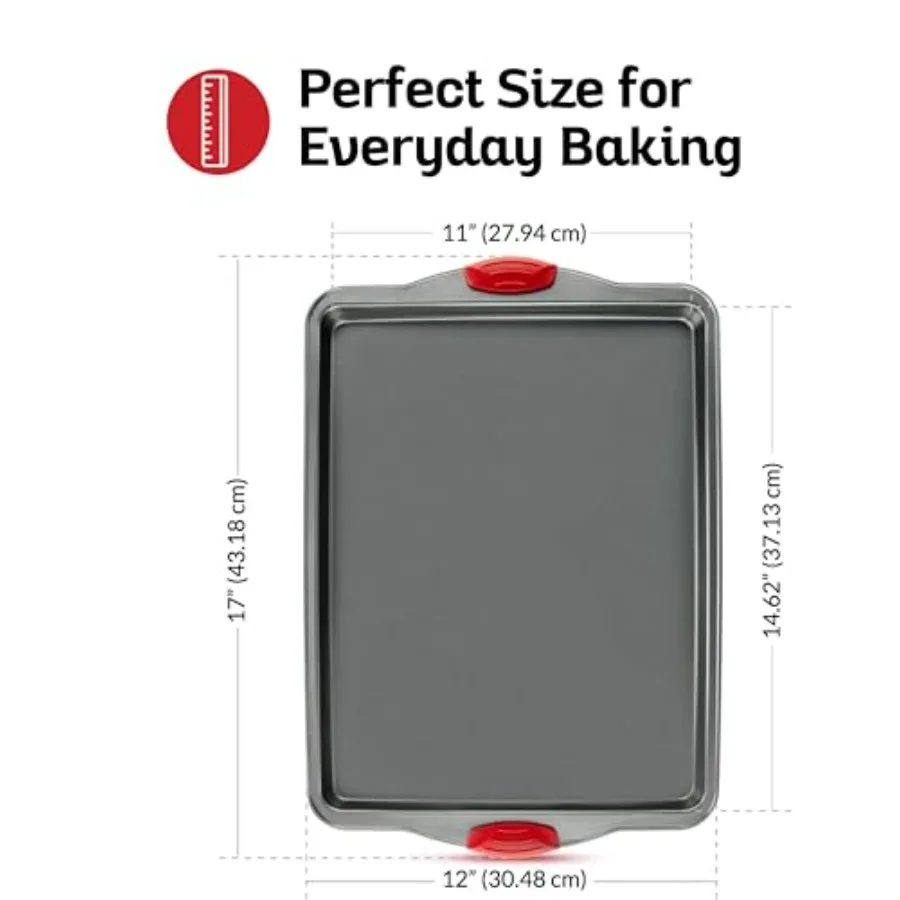 Nonstick Baking Sheet Pan Set (3-Piece) 2