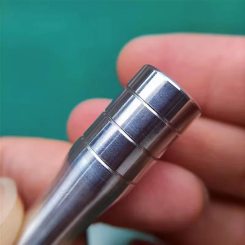 HLZS-Watchmaker Klemmwerkzeug-Set, Bohrer für die Uhrenreparatur – Sprengstoff, Achsschraubenkopfgriff, Spannbereich 0,3–4 mm