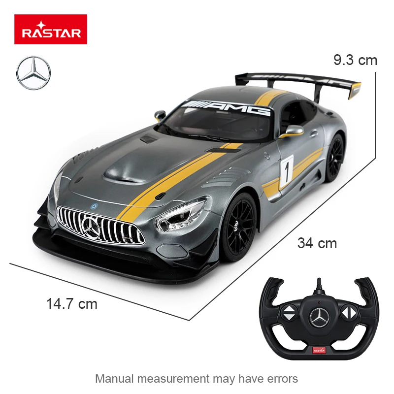 ラジコン・ラジドリ・AMGGT3 1:14 Mercedes-Benz AMG GT3 4 Channels RC Car with Led Light