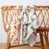Kangobaby #My Soft Life# Hot Sale Bamboo Cotton Baby Muslin Swaddle Blanket Newborn Bath Towel Infant Wrap 5